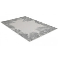 Palma silver - flatvävd matta