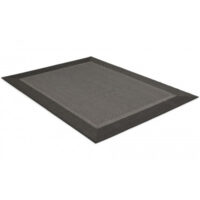 Bodega antracit - flatvävd matta